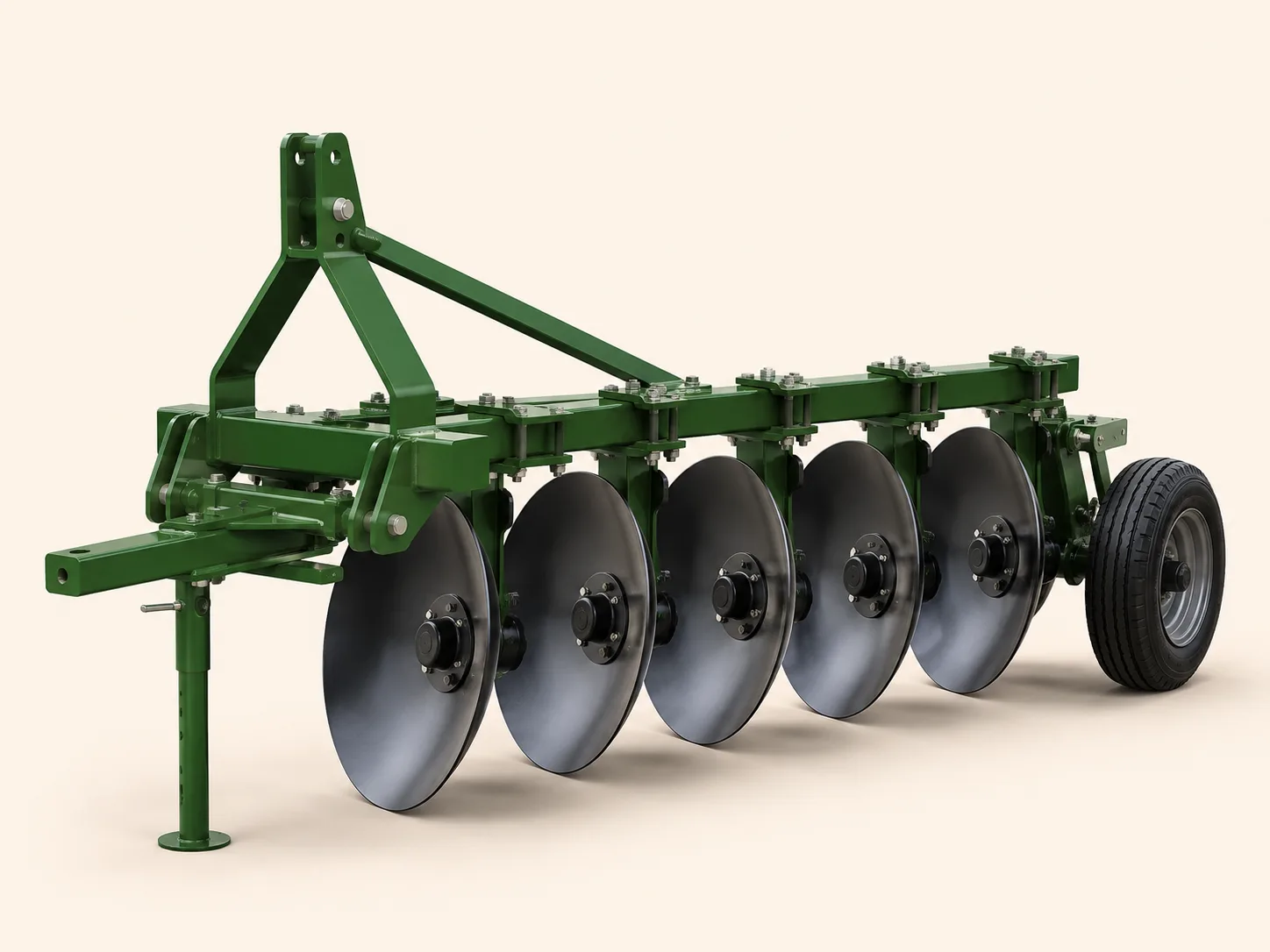 Disc Plough — IXORTA