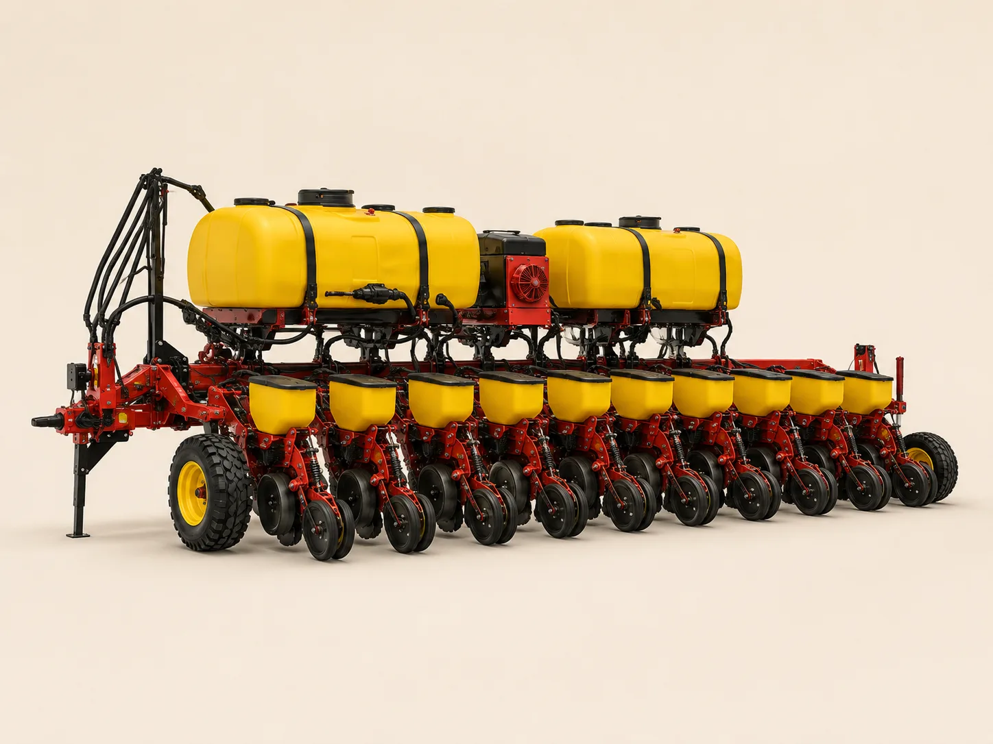 Seeder and Planter — IXORTA