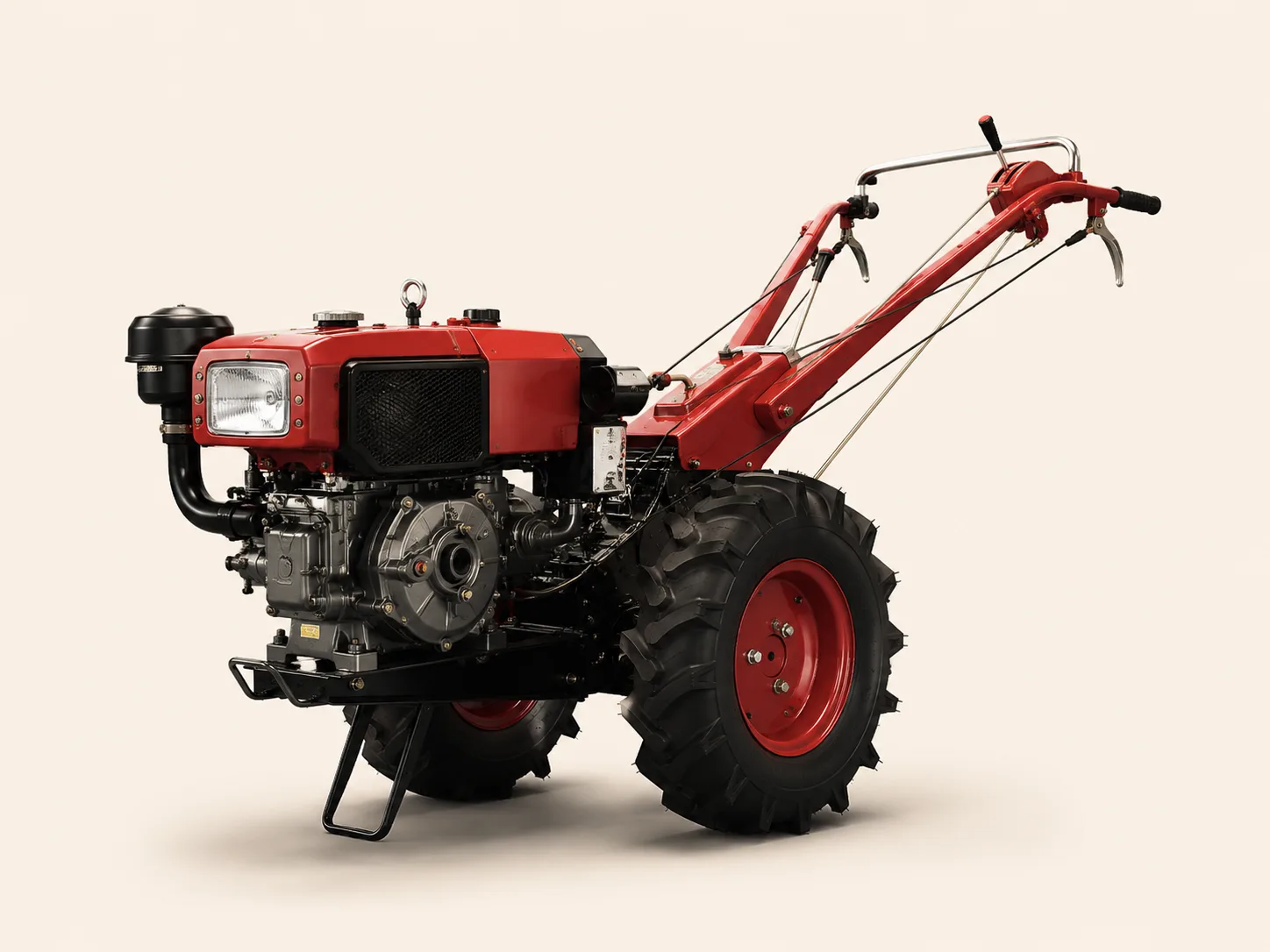 Walking Tractor — IXORTA
