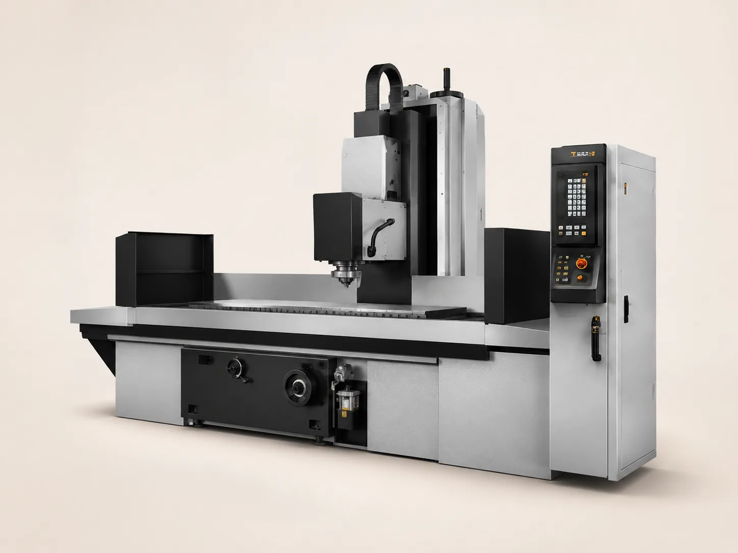 Grinding & EDM reference image for IXORTA CNC