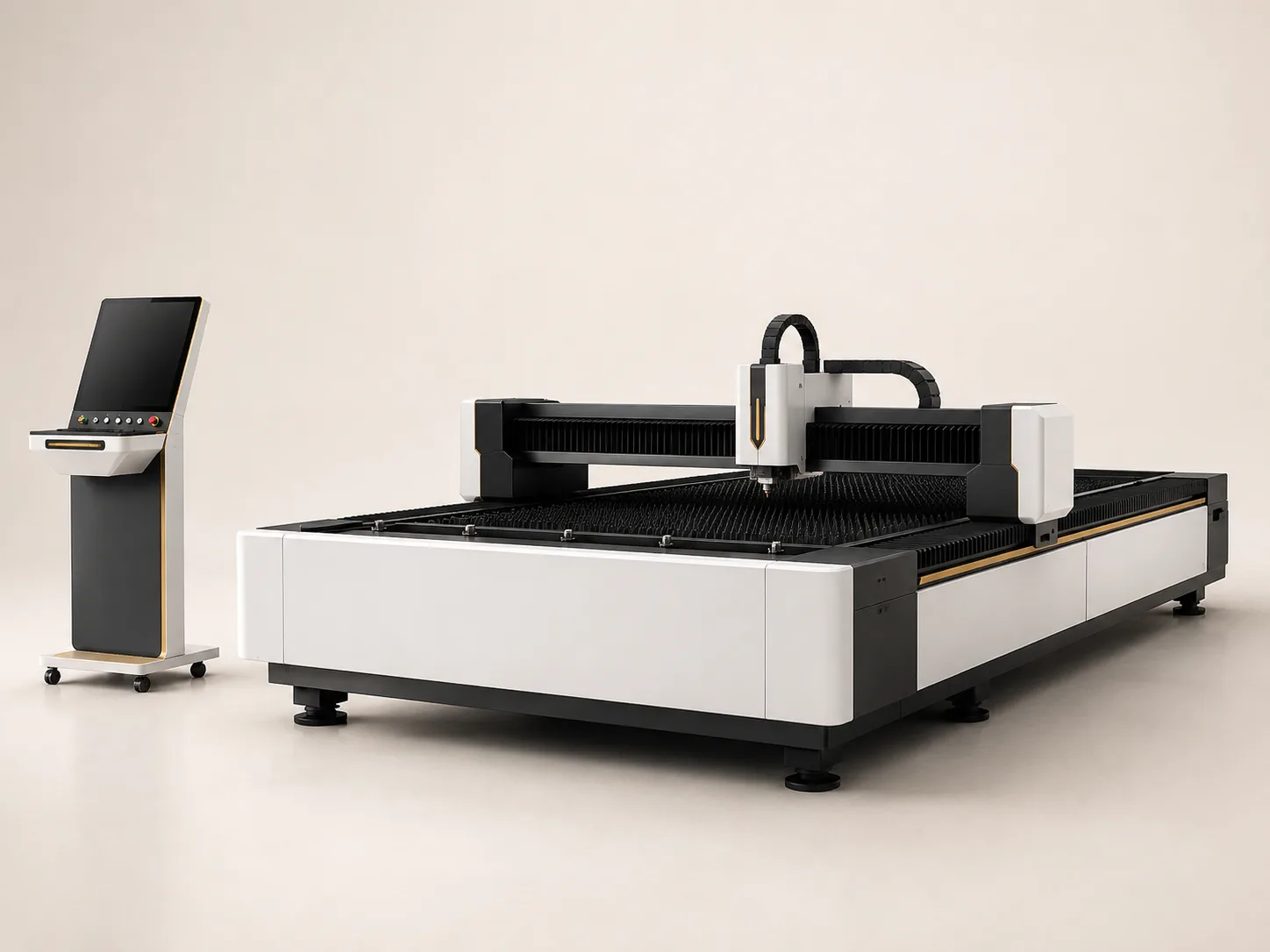 Fiber Laser Cutting manufactured by IXORTA in Turkey