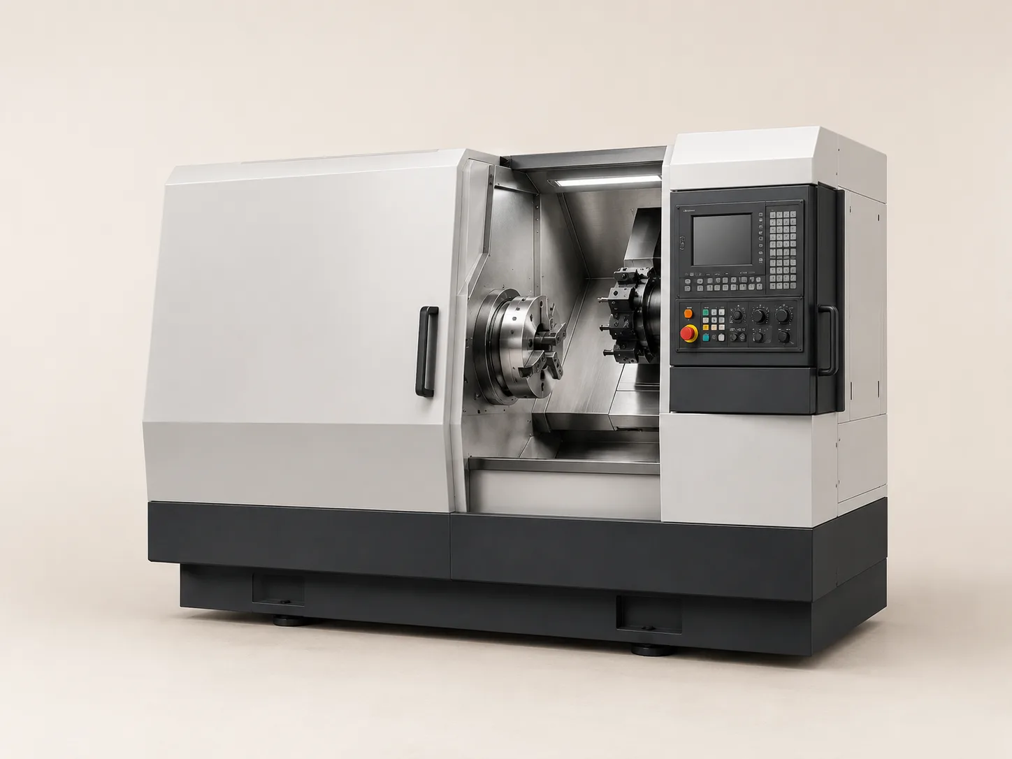 CNC Turning Lathes manufactured by IXORTA in Turkey