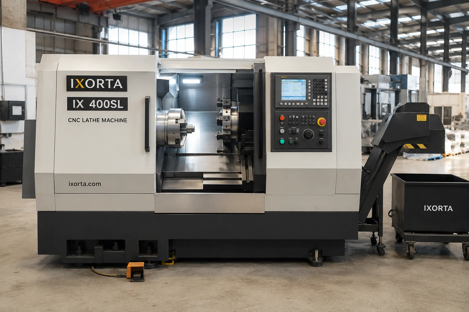Fiber Laser Cutting project installation