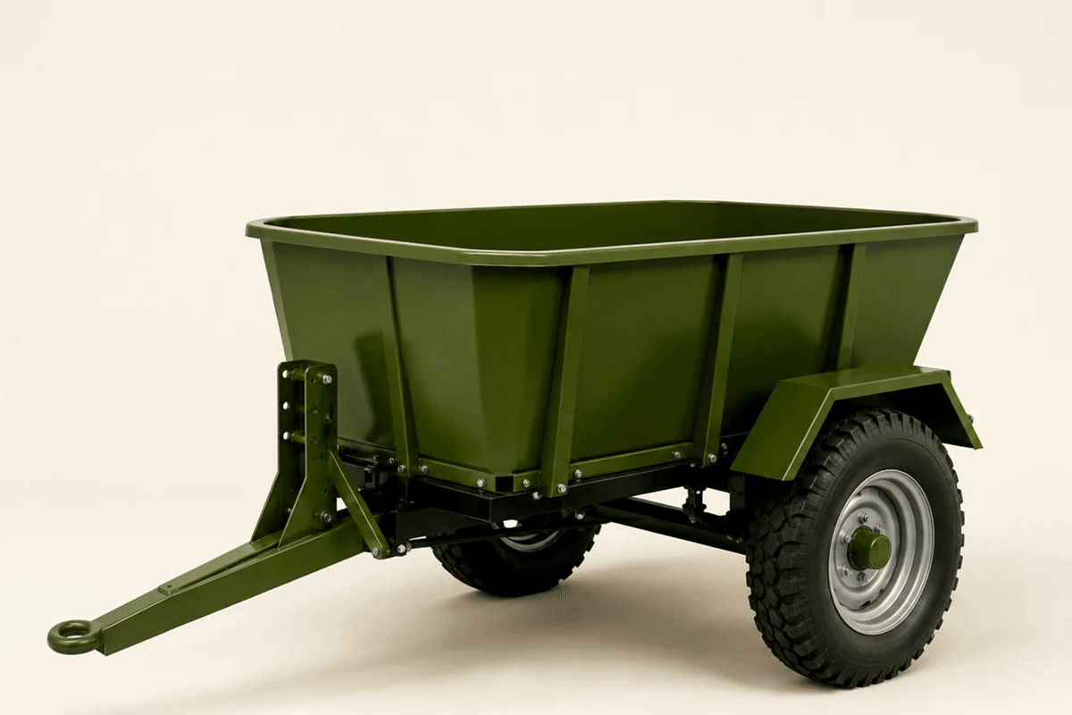 IX-AG-CR300 Farm Carrier machinery in its operating environment