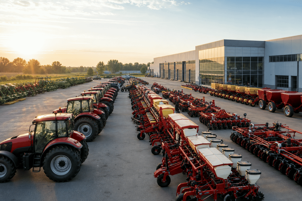 IX-AG-CR500 Farm Carrier machinery in its operating environment
