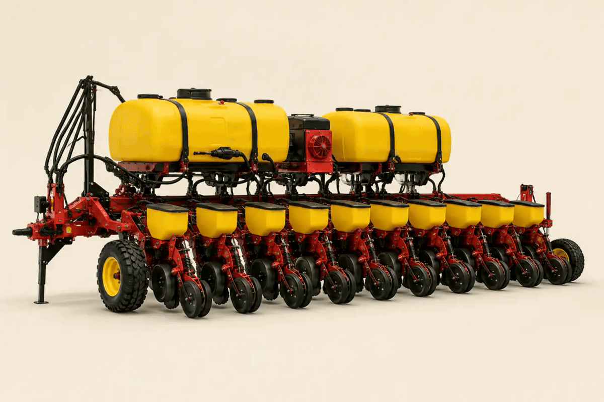 IX-AG-SE11 Row Seeder machinery in its operating environment