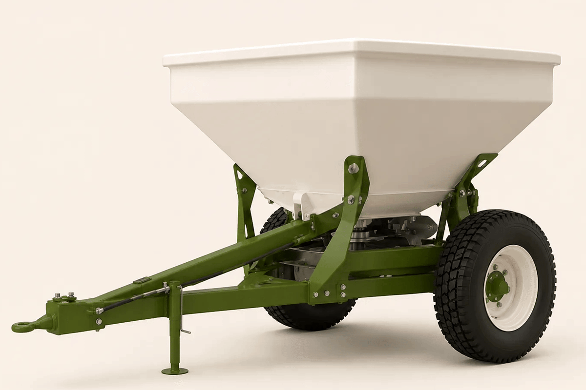 IX-AG-SP400 Field Sprayer machinery in its operating environment