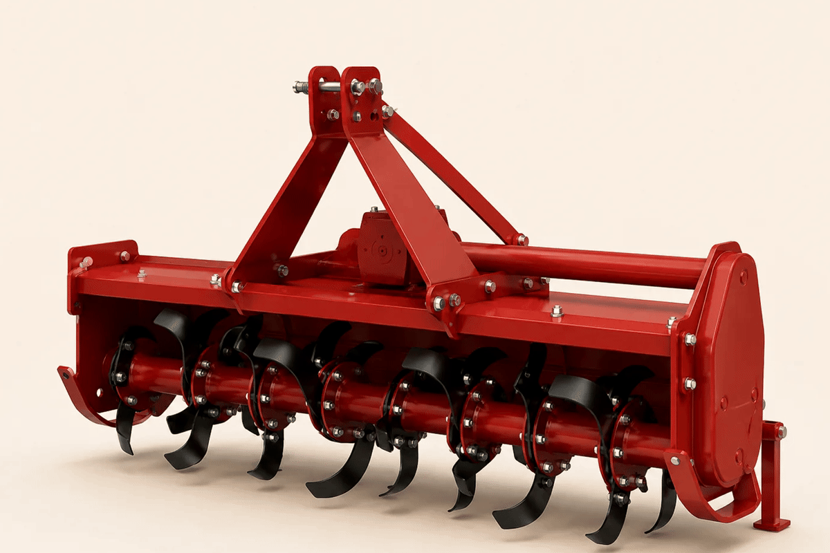 IX-AG-TL100 Motor Cultivator machinery in its operating environment