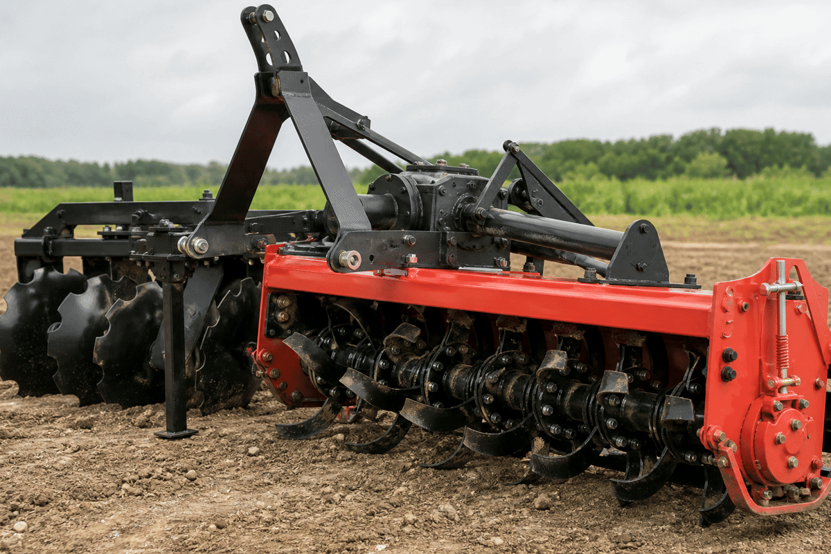 IX-AG-TL120 Motor Cultivator machinery in its operating environment