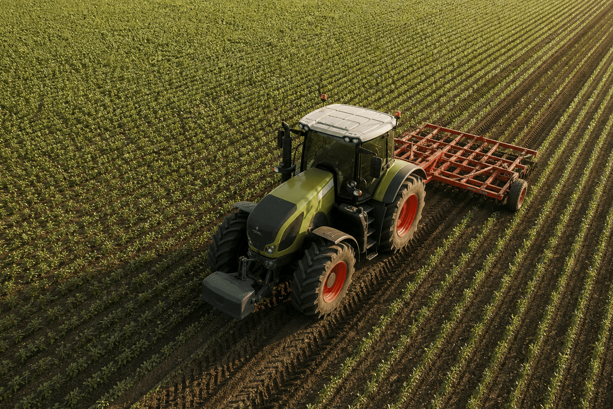 IX-AG-TL135 Motor Cultivator machinery in its operating environment