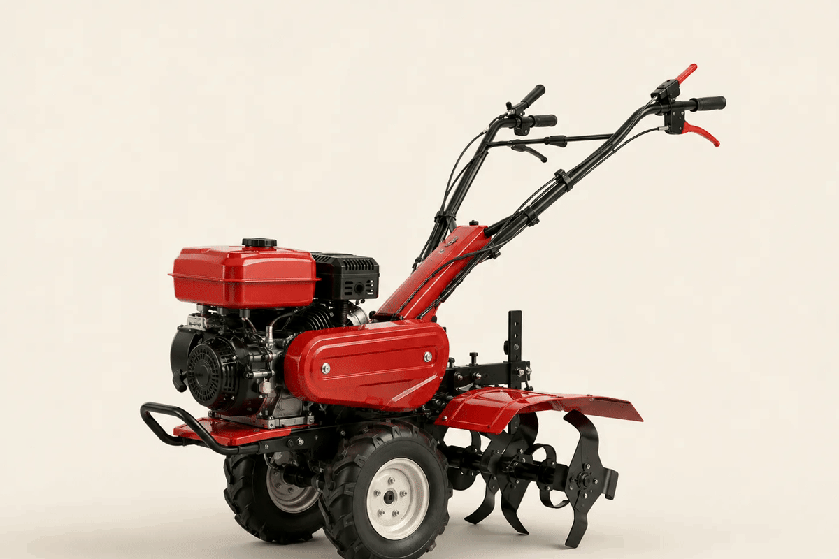 IX-AG-TL80 Motor Cultivator machinery in its operating environment