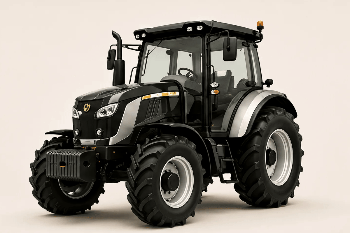 IX-AG-TR75 Farm Tractor machinery in its operating environment