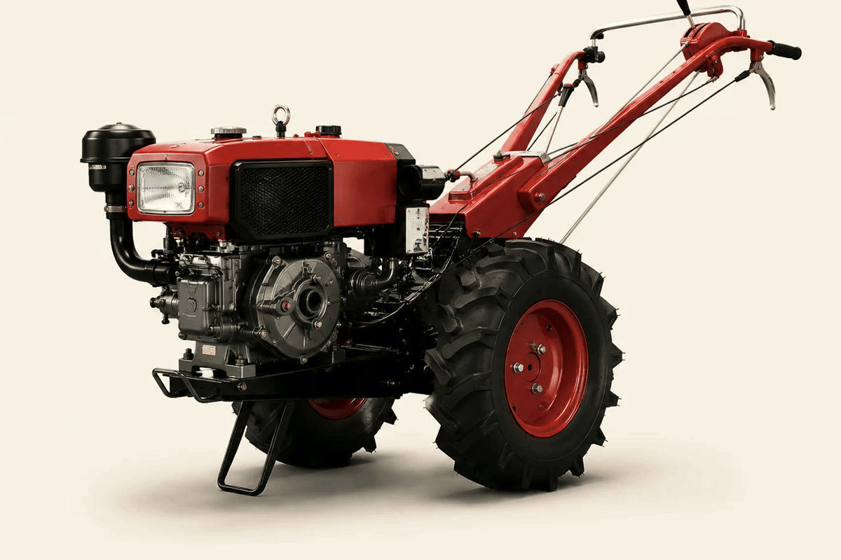 IX-AG-WT10 Walking Tractor machinery in its operating environment