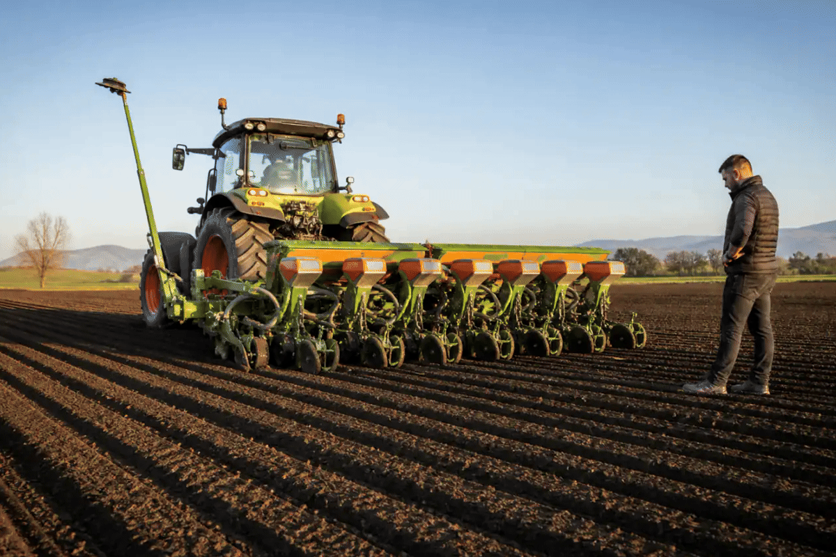 IX-AG-WT12 Walking Tractor machinery in its operating environment