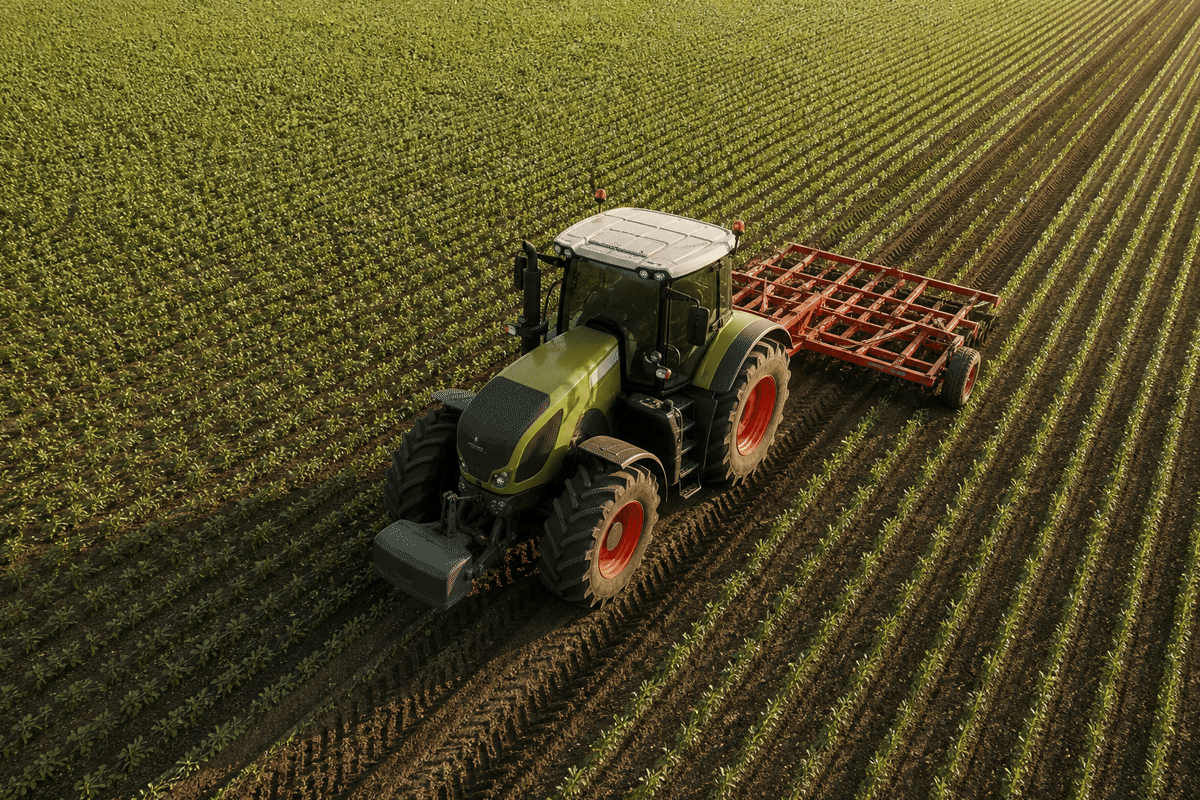 IX-AG-WT15 Walking Tractor machinery in its operating environment