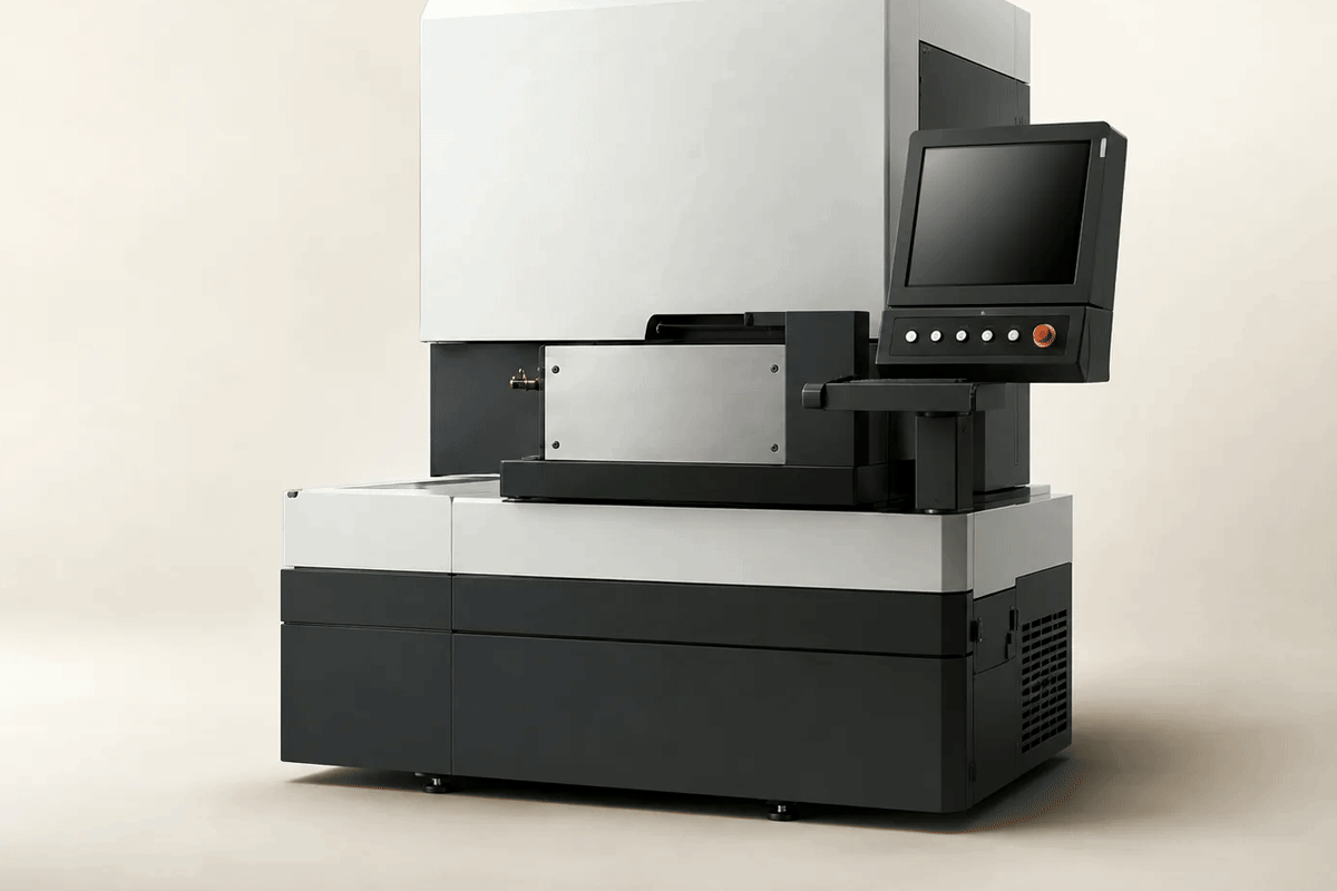 IX-EDM-400 EDM-draadvonkmachine