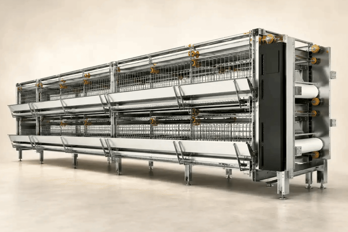 Egg Collection Systems poultry equipment component