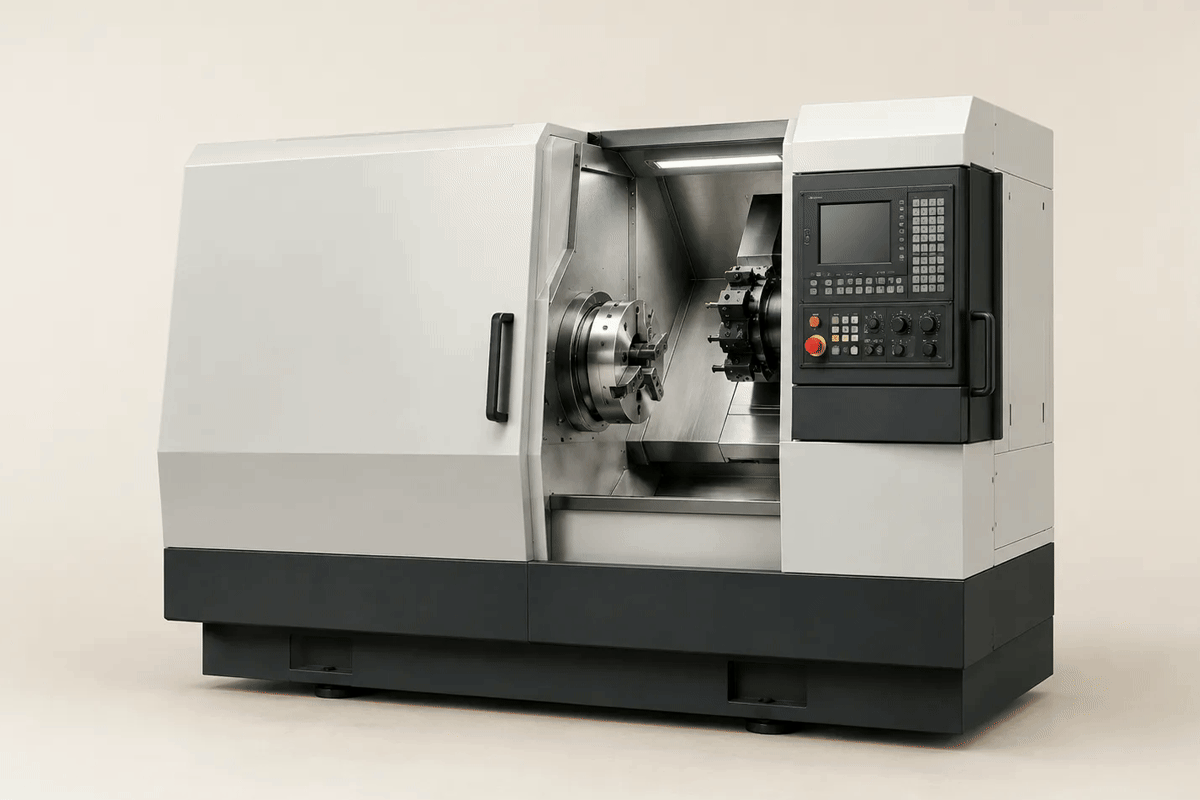 IX-LAT-360 CNC-draaibank