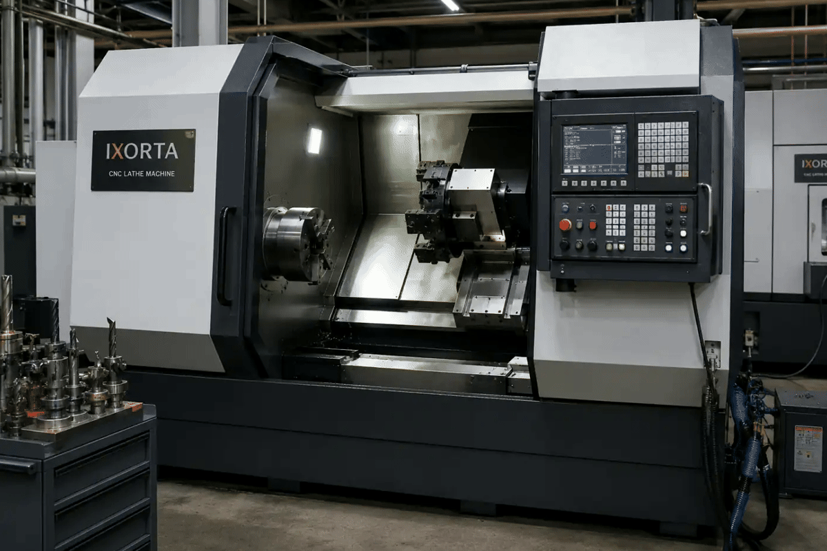 IX-LAT-500 CNC-draaibank