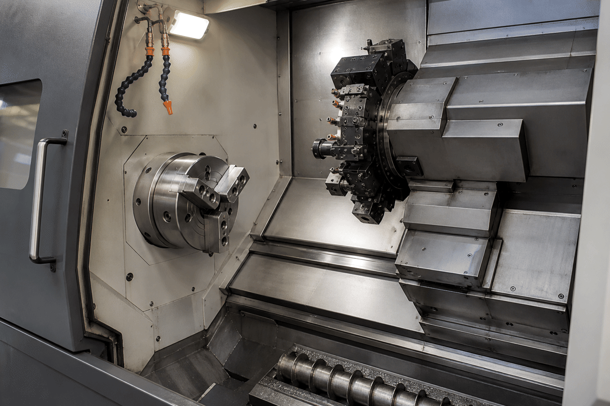 IX-LAT-700 CNC-draaibank