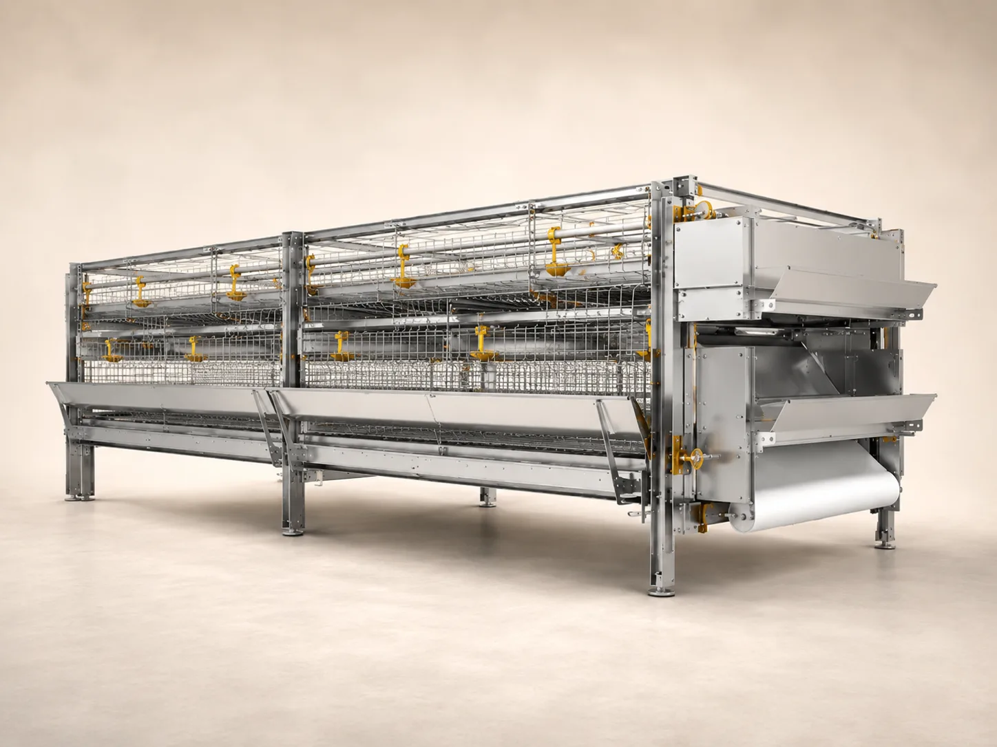 Broiler Systems manufactured by IXORTA in Turkey
