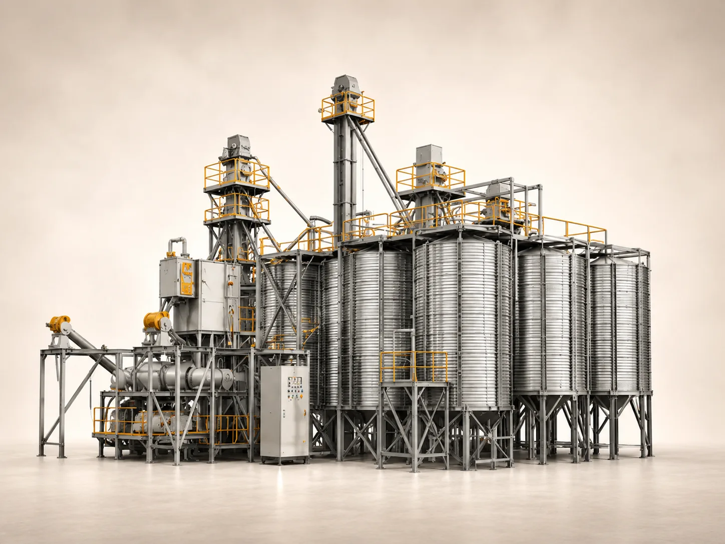 Feed Machinery & Feed Mills manufactured by IXORTA in Turkey