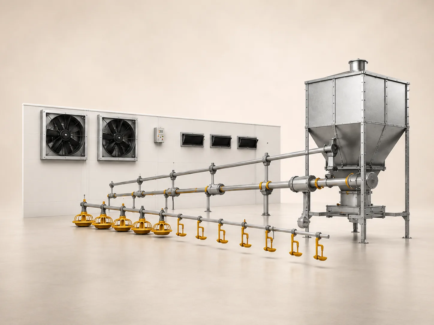 Ventilation & Climate Control manufactured by IXORTA in Turkey