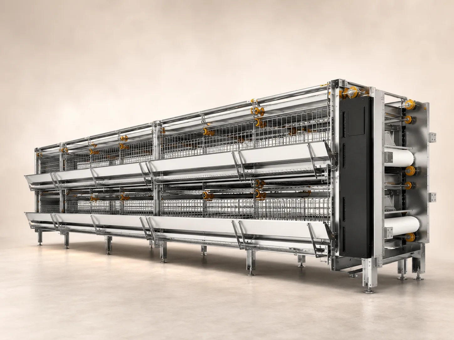 Turnkey Poultry Projects manufactured by IXORTA in Turkey