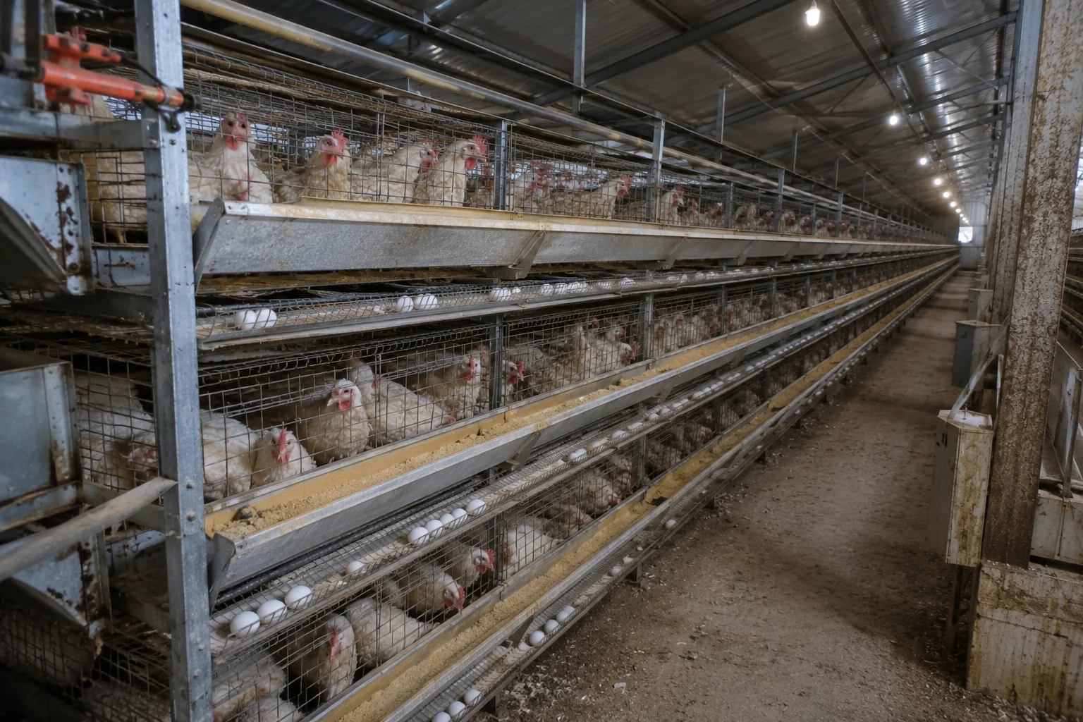 Turnkey Poultry Projects project installation