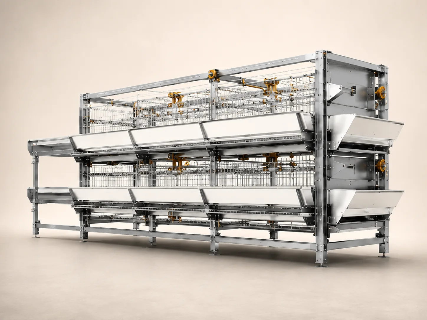 Rearing & Breeder Systems manufactured by IXORTA in Turkey